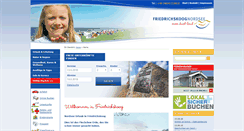 Desktop Screenshot of friedrichskoog.de